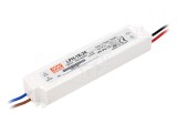 Alimentator LED 18W 24VDC IP67