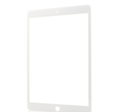 Geam sticla iPad 10.2, White foto