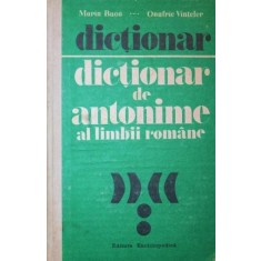 DICTIONAR DE ANTONIME AL LIMBII ROMANE