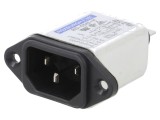 Conector Alimentare AC 3A 250VAC IEC 60320