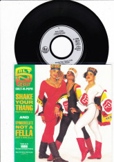 Salt-N-Pepa - Shake Your Thang 1988 disc vinil single 7&amp;#039;&amp;#039; CITITI DESCRIEREA! foto