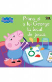 Peppa Pig: Prima zi a lui George la locul de joaca - Neville Astley, Mark Baker