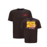 Red Bull Racing tricou de bărbați Track black 2025 - S