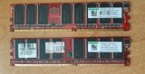 Memorie RAM Desktop PC (dual-channel) 512 MB (2 x 256) DDR, 400 Mhz, Kingmax