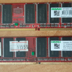 Memorie RAM Desktop PC (dual-channel) 512 MB (2 x 256) DDR, 400 Mhz