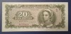 Bancnota 20 lei 1950 - prezinta pliuri, seria A/3 0073413