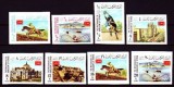 YEMEN, SPORT MEXIC - COLIȚĂ + SERIE COMPLETĂ PERF./IMPERF. MNH (3 FOTO), Nestampilat