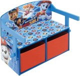 Mobilier 2 in 1 pentru depozitare jucarii Paw Patrol, Arditex