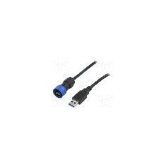 Conector {{Tip conector}}, {{Montare mecanica}}, BULGIN - PXP4040/C/1M00