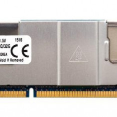 Memorie Server 32GB (1x32GB) Quad Rank x4 PC3-14900L (DDR3-1866) Registered CL13 1.35v Load Reduced - Kingston KTM-SX318LQ/32G