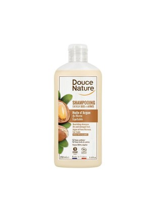 Sampon Crema cu Ulei de Argan Bio Douce Nature 250ml foto