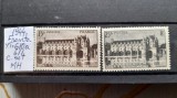 1944-Franta- YT610a-611 c.set -MH, Nestampilat