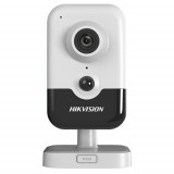 Camera supraveghere IP 4 Megapixeli, lentila 2.0mm, IR 10m, AUDIO, PIR, PoE - HIKVISION DS-2CD2443G2-I-2.0mm SafetyGuard Surveillance
