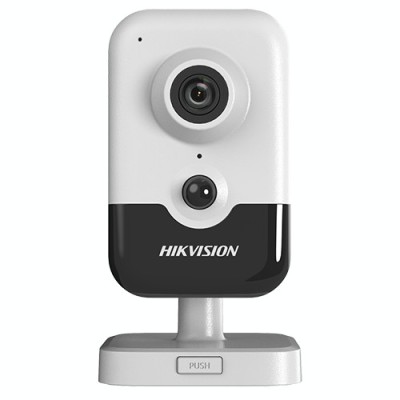 Camera supraveghere IP 4 Megapixeli, lentila 2.0mm, IR 10m, AUDIO, PIR, PoE - HIKVISION DS-2CD2443G2-I-2.0mm SafetyGuard Surveillance foto