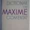 Dictionar de maxime comentat &ndash; Tudor Vianu