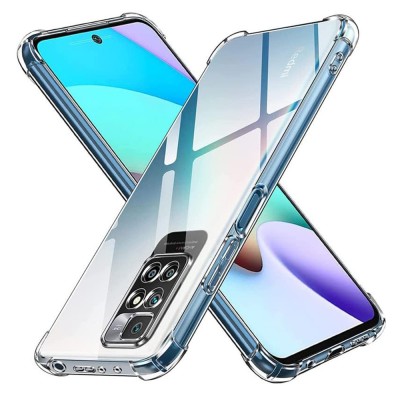Techsuit - Shockproof Clear Silicone - Xiaomi Redmi 10 / Redmi 10 2022 - Clear foto