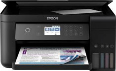 Epson Multifunctionala L6160, sistem CISS, Wireless, Duplex, A4 foto