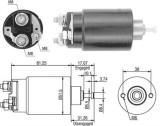 MAGNETI MARELLI 940113050404 Solenoid, electromotor