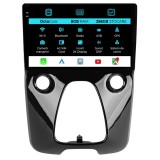 Cumpara ieftin Navigatie Dedicata Peugeot 108 Citroen C1 Toyota Aygo (2014 - 2022), 2K, 8Gb Ram, 256Gb Stocare, Carplay