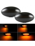 Set 2 Semnalizari Aripa LED Dinamice pentru Mini Cooper R50, R52, R53