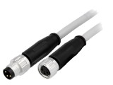 Cablu Senzori Automatizări M8-M8 3 PIN Tată-Mamă
