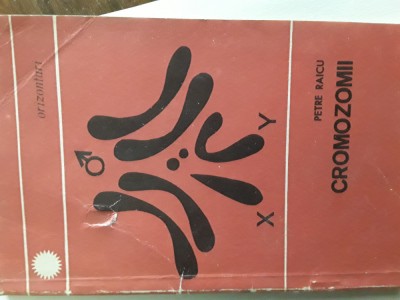Cromozomii P.Raicu 1968 foto