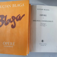 Lucian Blaga - Trilogia cosmologica (Opere, vol. 11)