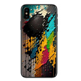 Cumpara ieftin Folie Skin Compatibila cu Apple iPhone X Wrap Skin Printing Sticker Splash, Oem