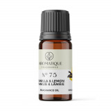 Ulei parfumat aromaterapie aromatique premium vanilie si lamaie 10ml, Stonemania Bijou