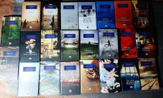 25 vol. din colectia &amp;bdquo;Nobel&amp;rdquo; (Hermann Hesse, Saul Bellow, Soljenitin, Selma Lagerlof, Reymont, Rabindranath Tagore, Gordimer, Rudyard Kipling etc.) foto