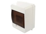 Carcasă modulară Abex - IP30, montare pe perete, albă
