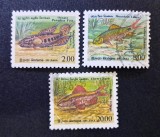 Sri Lanka (Ceylon) 1987 - "Pești de Apă Dulce Endemici din Sri Lanka" (Faună Aquatice / Ihtiologie) - Cod: -OD1