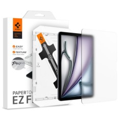 Folie pentru iPad Air 11 (2024) - Spigen Paper Touch - Matte Clear foto