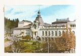 RF137 - Carte Postala - Sinaia. Casa de cultura, circulata 1962