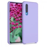 Husa pentru Huawei P30, Silicon, Mov, 47414.108, Carcasa, Kwmobile