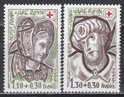 Franta 1979 - Crucea Roșie, MNH foto