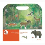 Animale din padure, set magnetic, Egmont Toys