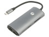 Adaptor USB 3.0/3.1 0.15m Negru 5Gbps Argintiu, VCOM