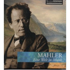CD # Mahler &ndash; Eine Welt In Musik - carcasa carte ! (EX)