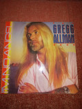 The Gregg Allman Band I&rsquo;m not angel Epic 1987 India vinil vinyl, Rock