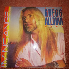 The Gregg Allman Band I’m not angel Epic 1987 India vinil vinyl