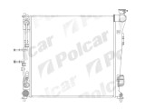 Radiator Kia Optima 10-, Optima 15-, motor: 1.7 Crdi, 480x473x26, OEM/OES (Hanon), Aluminiu/ Plastic brazat, 253102T150