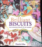 BRILLIANT BISCUITS. FUN TO DECORATE BISCUITS FOR ALL OCCASIONS-PAMELA GILES-346095