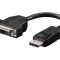 Adaptor DisplayPort la DVI-D, 0,2m