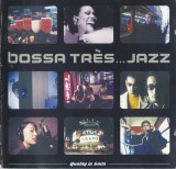 CD 2XCD Various &ndash; Bossa Tr&egrave;s... Jazz (When Japan Meets Europe) (VG+)