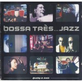 CD 2XCD Various &ndash; Bossa Tr&egrave;s... Jazz (When Japan Meets Europe) (VG+)