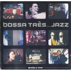 CD 2XCD Various &ndash; Bossa Tr&egrave;s... Jazz (When Japan Meets Europe) (VG+)