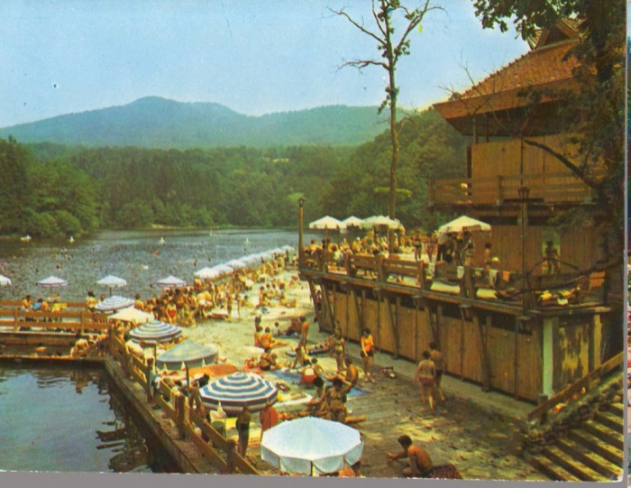 CPI B14570 - CARTE POSTALA - SOVATA. STRANDUL