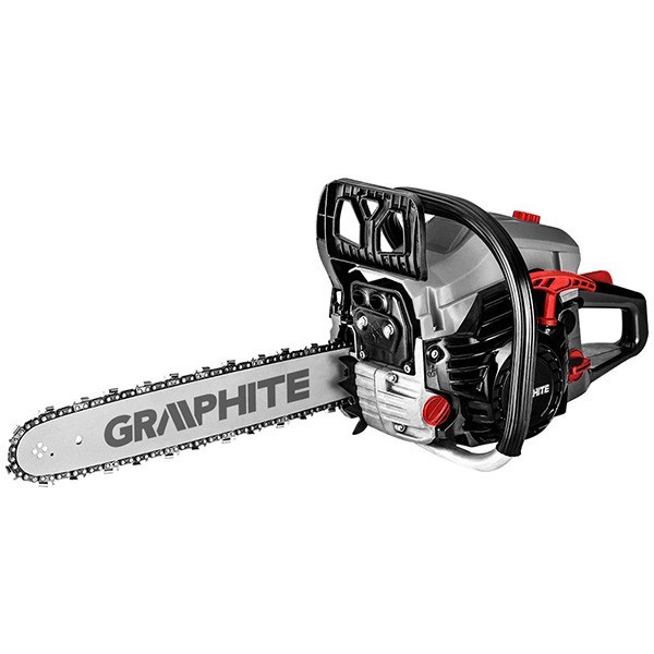 Drujba cu lant pe benzina 2kW (2,7CP) GRAPHITE 58G953 HardWork ToolsRange