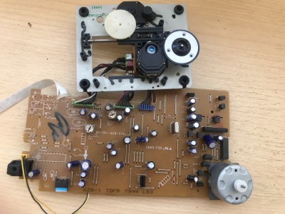 modul unitate optica cd defecta foto